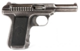 1914 SAVAGE MODEL 1907 7.65mm PISTOL