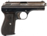 CZECH CZ MODEL 27 SEMI AUTOMATIC 7.65mm PISTOL