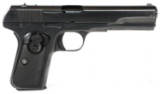 HUSQVARNA MODEL 1907 .380 CALIBER PISTOL