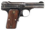 SMITH & WESSON MODEL 1913 .35 CALIBER PISTOL
