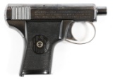 H&R SELF LOADING .25 CALIBER SEMI AUTOMATIC PISTOL