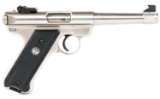 1992 RUGER MARK II .22LR SEMI AUTOMATIC PISTOL