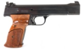SMITH & WESSON MODEL 41 .22 CAL TARGET PISTOL
