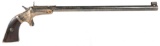 STEVENS No 43 .22 CALIBER TIP UP PISTOL