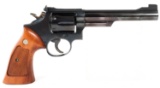 1982 SMITH & WESSON MODEL 19-5 357 MAGNUM REVOLVER