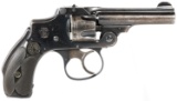 SMITH & WESSON SAFETY HAMMERLESS .32 REVOLVER