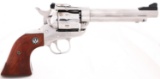 1996 RUGER NEW MODEL SINGLE SIX 22LR/WMR REVOLVER
