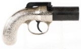 F.I. INDUSTRIES .22 PEPPERBOX PERCUSSION PISTOL