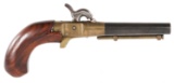 PERCUSSION PISTOL .45 CALIBER