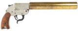 POST-WAR GERMAN M1928 FLARE PISTOL BY F.W. HEYM