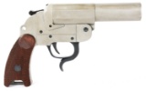 POST-WAR GERMAN M1928 FLARE PISTOL BY F.W. HEYM