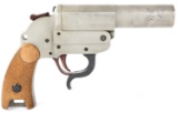 POST-WAR GERMAN M1928 FLARE PISTOL BY F.W. HEYM