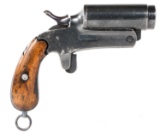 WWII GERMAN DRUCKKNOPF 26.5mm FLARE PISTOL