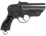 SWEDISH HUSQVARNA MODEL 18 26.5mm FLARE PISTOL