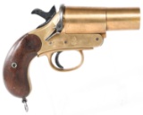 1917 WWI WEBLEY & SCOTT NO.1 MK.III* FLARE PISTOL