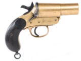 1915 WWI WEBLEY & SCOTT NO.1 MK.III* FLARE PISTOL