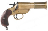 WWI BRITISH NO.1 MK.III* FLARE PISTOL WITH HOLSTER