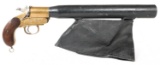 BRITISH SCHERMULY LINE THROWER / FLARE PISTOL