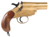 WWI COGSWELL & HARRISON NO.1 MK III FLARE PISTOL