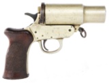 WWII BRITISH H&R MKIIIA FLARE PISTOL
