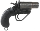 WWII BRITISH NO.1 MK. V FLARE PISTOL
