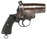 WWII WEBLEY & SCOTT NO.3 MK I 37mm FLARE PISTOL