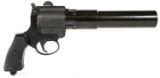 WWII UK WEBLEY & SCOTT No. 4 Mk. 1* FLARE PISTOL