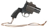 WWII BRITISH WEBLY & SCOTT No.4 Mk.1* FLARE PISTOL