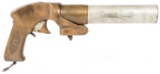 WWII US COLUMBIA MODEL 3 37mm FLARE PISTOL