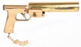 WWII US NAVY SCULLER 37mm FLARE PISTOL & METAL BOX