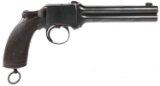 FRANCOTTE 4 BARREL .45 CALIBER PISTOL