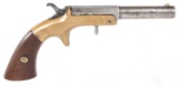 FRANK WESSON MODEL 1862 SINGLE SHOT PISTOL