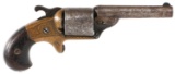 MOORE'S PATENT TEAT FIRE .32 CALIBER REVOLVER