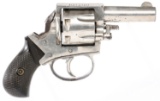 FOREHAND & WADSWORTH BRITISH BULLDOG REVOLVER