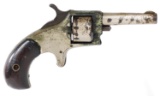 19TH C. ALERO 7 SHOT .22 CALIBER REVOLVER
