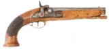 19th C. .54 CALIBER PERCUSSION PISTOL