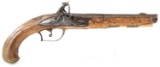 19th C. EUROPEAN .54 CALIBER FLINTLOCK PISTOL