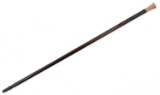 19TH CENTURY .32 CALIBER CANE GUN