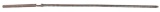 ENGRAVED .32 CALIBER METAL CANE GUN
