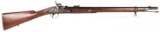 R. HUGHES 450 BORE WHITWORTH PERCUSSION RIFLE
