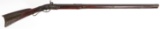 19TH C. M. DICKSON .48 CALIBER PERCUSSION RIFLE