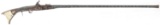 NORTH AFRICAN KABYLE MOUKAHLA FLINTLOCK MUSKET