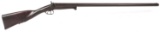 LATE 19TH C. BELGIAN SIDE BY SIDE 12 GAUGE SHOTGUN