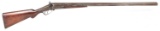 HENRI PEIPER 10 GAUGE SIDE BY SIDE SHOTGUN