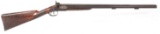 HAPGOOD BOSTON SBS 10 GA PERCUSSION SHOTGUN