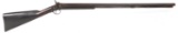 SINGLE SHOT 16 GAUGE PERCUSSION SHOT GUN