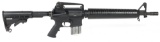 BUSHMASTER MODEL XM15 SEMI AUTOMATIC 5.56MM RIFLE