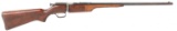 J.C. HIGGINS MODEL 103.18 SINGLE SHOT 22 RIFLE