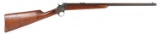 REMINGTON MODEL 4 .22 S-L-LR ROLLING BLOCK RIFLE