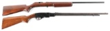 RIFLES FOR PARTS OR REPAIR .22 CAL LOT OF TWO